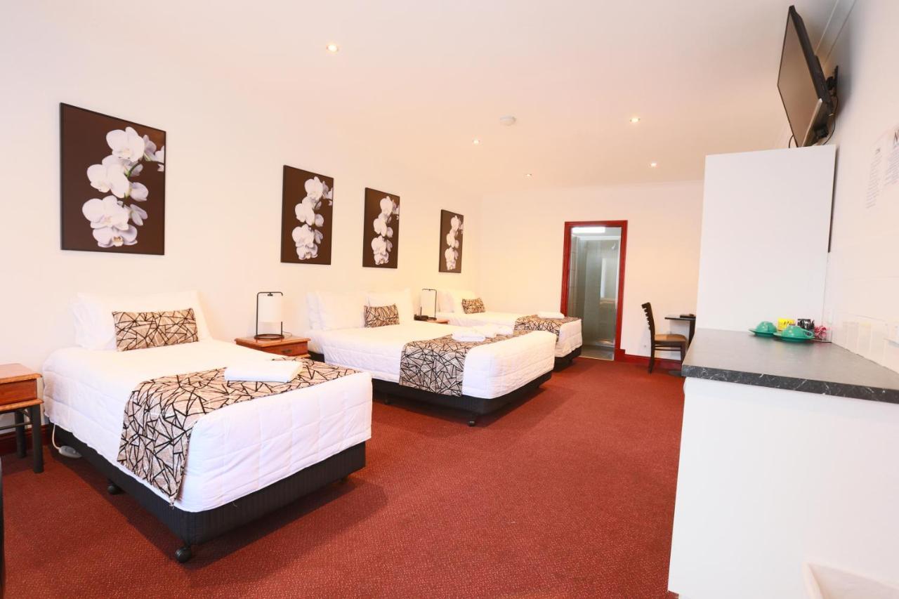 The Esplanade Motel Lakes Entrance Kültér fotó
