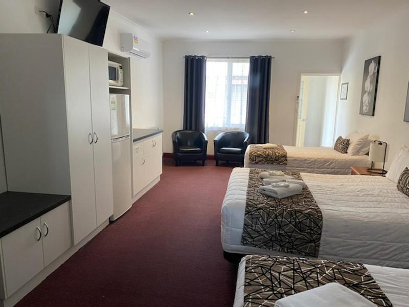 The Esplanade Motel Lakes Entrance Kültér fotó